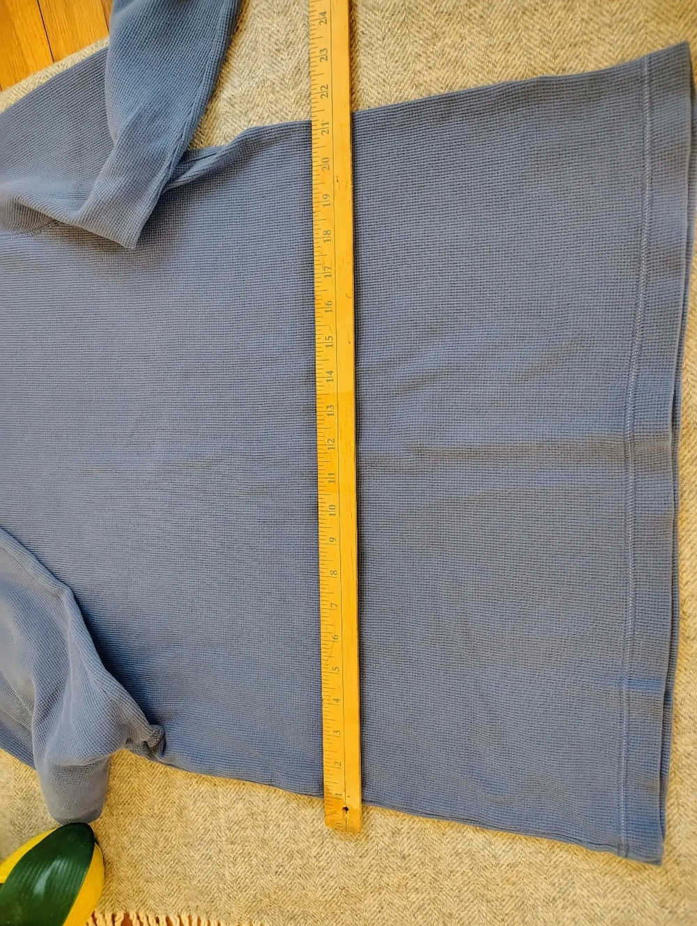 Banana Republic Men's Long Sleeve Crewneck Sweater - Blue
